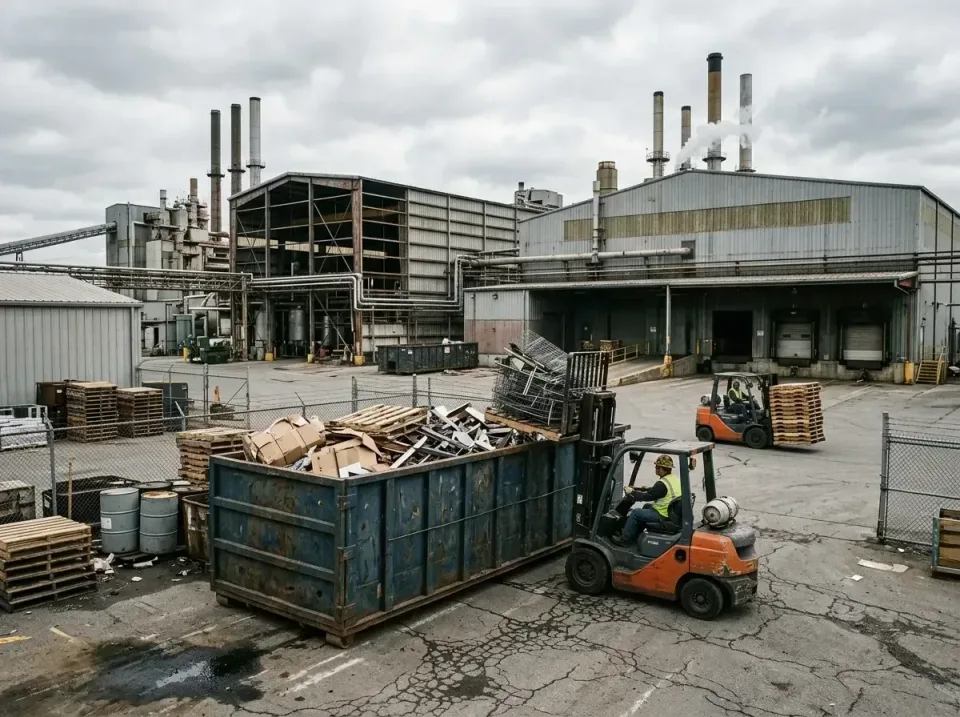industrial-factory-scrap-conta-003 — frequently asked questions, Cheap Roll-off Dumpster Rentals in Blackville, SC
